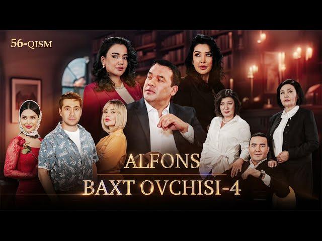 Alfons:Baxt Ovchisi 4 (56-qism)