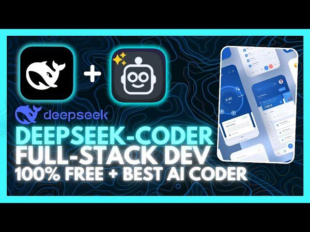 DeepSeek-V3 + Cline: Develop a Full-stack App For FREE Without Writing ANY Code! (FREE API)