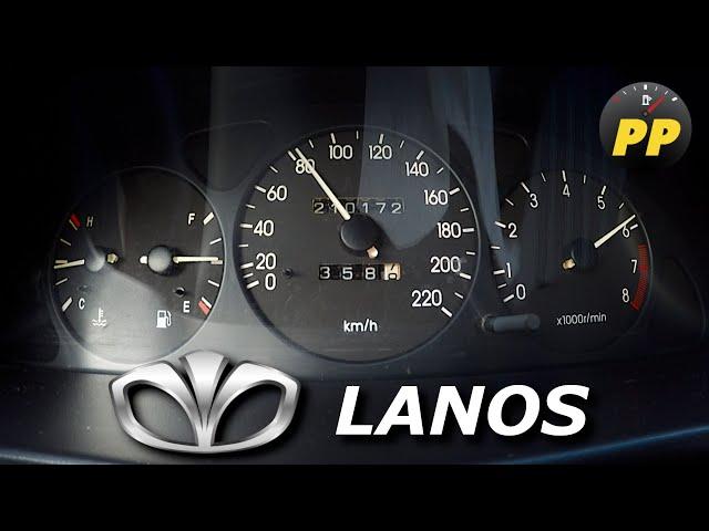 Daewoo Lanos 1.6 16V - ACCELERATION 0-100 Km/h (0-60 mph)