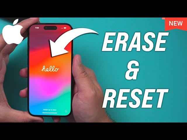 How to Factory Reset iPhone 14 or iPhone 14 Pro