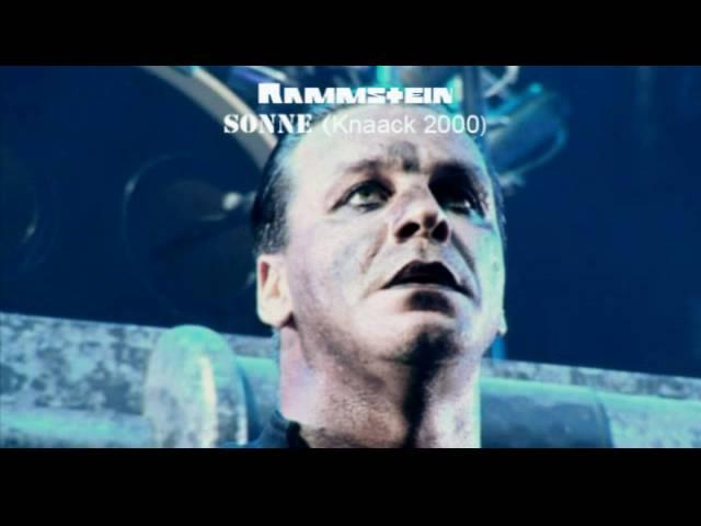 Rammstein - Sonne Demo (Knaack 2000) Fixed Vocals