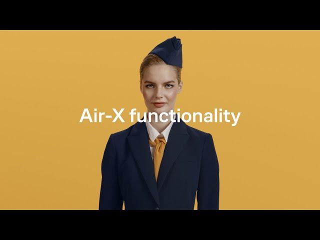 Anex Air-X functionality