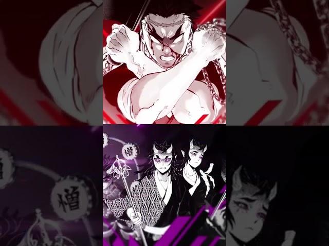 Gyomei vs Uppermoons // Carol of the bells | Demon King Tanjiro #demonslayer #gyomei #uppermoons