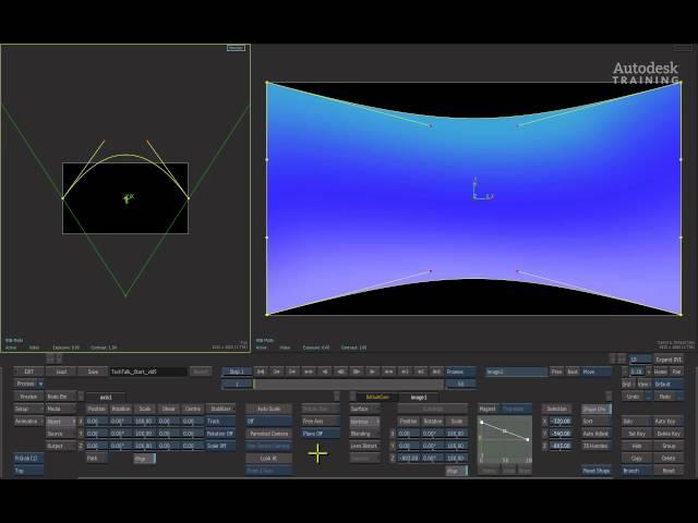 Autodesk Smoke 2012: Action Series - Part 5