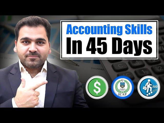 Top Skills for Accountants in 2025 | How to be an Accountant & Successful in 45 Days?