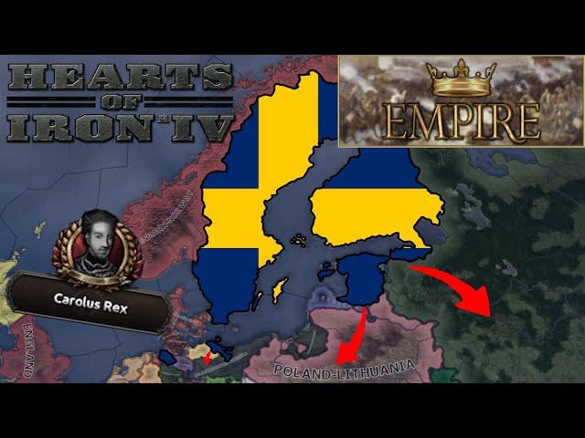 Beating up Sweden's neighbors in the Empire mod | Hearts of Iron IV