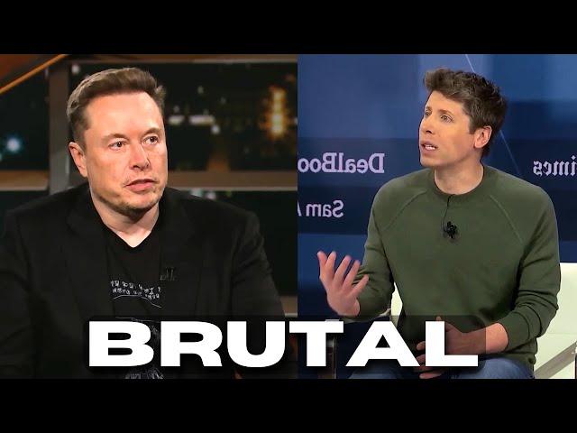 Elon Musk Destroys Sam Altman.