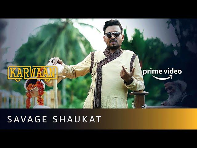 'What More Do You Want?'  - Karwaan Comedy Scene  | Irrfan Khan | Amazon Prime Video