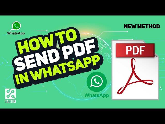 How to Send PDF in WhatsApp 2023: Step-by-Step Guide