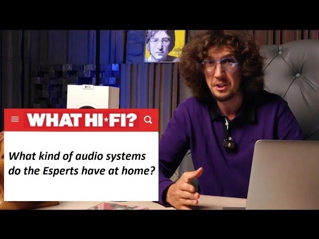 WHAT HI-FI experts have the best audio systems?! We figure out what is playing and what is not!#hifi