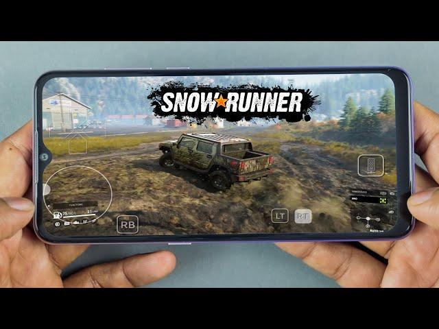 SnowRunner Mobile Gameplay (Android, iOS, iPhone, iPad)