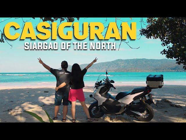 Nagmotor sa SIARGAO OF THE NORTH | Casiguran Aurora | Casapsapan Beach | APORTS