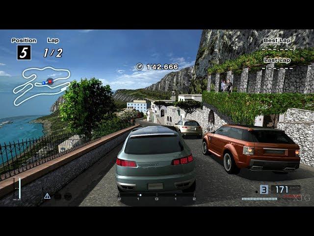 [#1477] Gran Turismo 4 - SUVs Touge Battle PS2 Gameplay HD