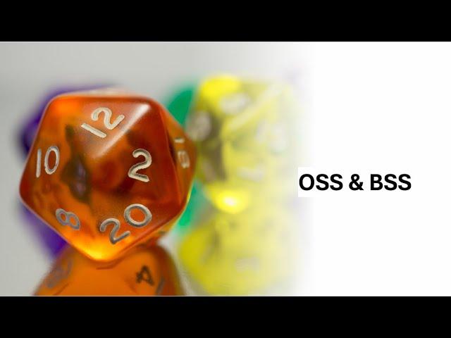 OSS & BSS Explained