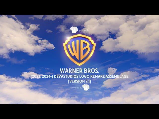 Warner Bros. (2023, 2024-) Devastudios Logo Remake Assemblage [VERSION 7.1]