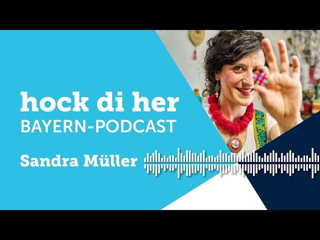 Sandra Müller: Eine Knopfmacherin über den Knopfboom, Trachten und Feierabendkappen | Bayern-Podcast