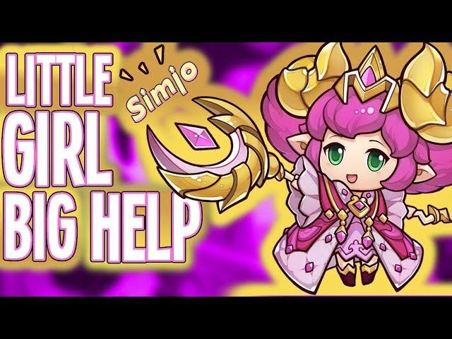 AOV: CUTE SUPPORT BUT STILL SO STRONG (Alice Carry Build) | Arena of Valor Alice Build Gameplay RoV
