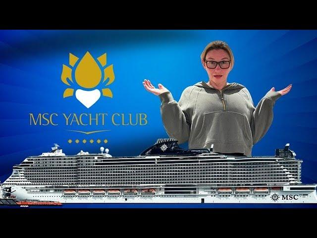 MSC Seashore Yacht Club Inside and Outside Tour. #mscseashore