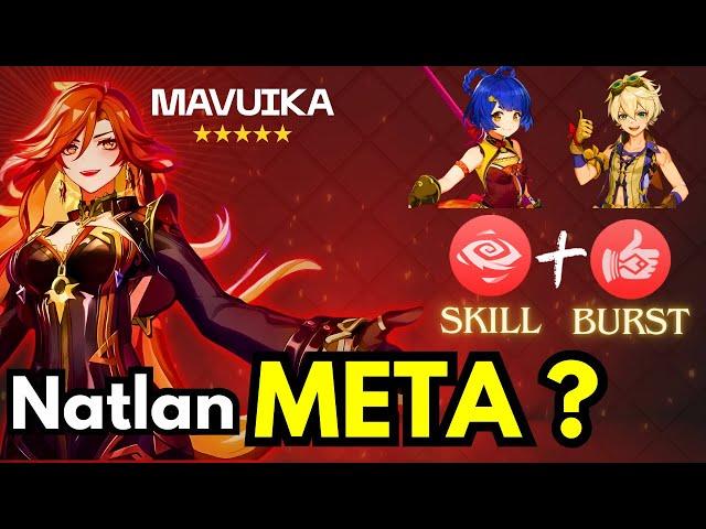 MAVUIKA KIT LEAKS! MAVUIKA SKILL AND BURST! PYRO ARCHON IN 5.3 - GENSHIN IMPACT