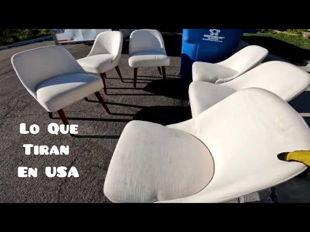 Encontre muchisimos muebles ropa y juguetes lo Que tiran en USA #400