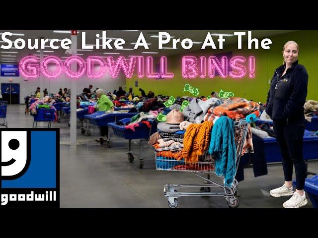 Mastering The Goodwill Outlet/Bins Part 3: Becoming A Sourcing Professional For Reselling Clothes