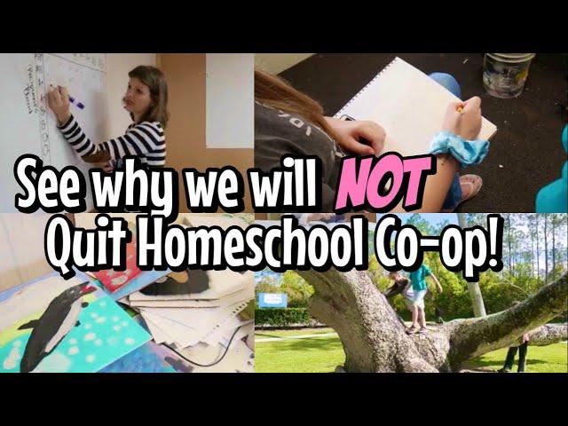 Day In The Life of A Homeschool Mom at A Homeschool Co-op