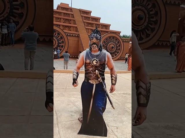 #7#bahubali setting at ramoji film city#viral #ramojifilmcity #baahubali #shorts #viralvideo