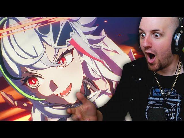 NEW "GENSHIN KILLER" PROJECT MUGEN | Tectone Reacts