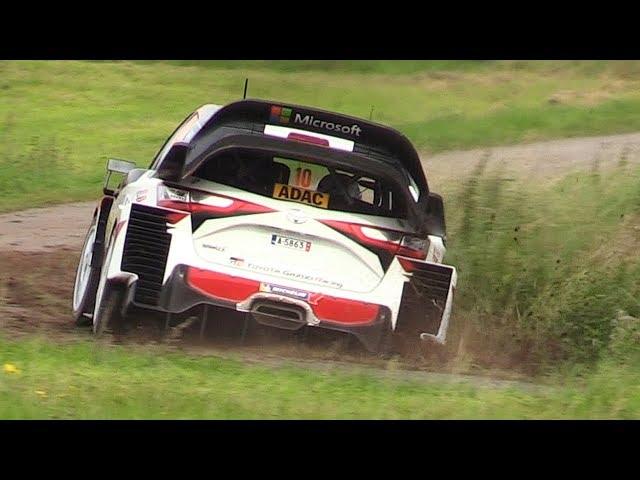 WRC 2017: ADAC Rallye Deutschland 2017 - Pure Sounds, Action, Jumps & More!