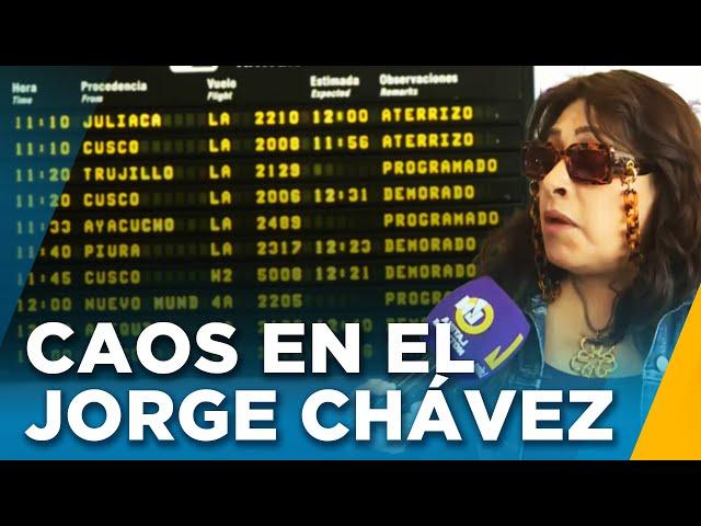 Caos y vuelos retrasados en el aeropuerto: Corpac anuncia huelga de 48 horas durante APEC