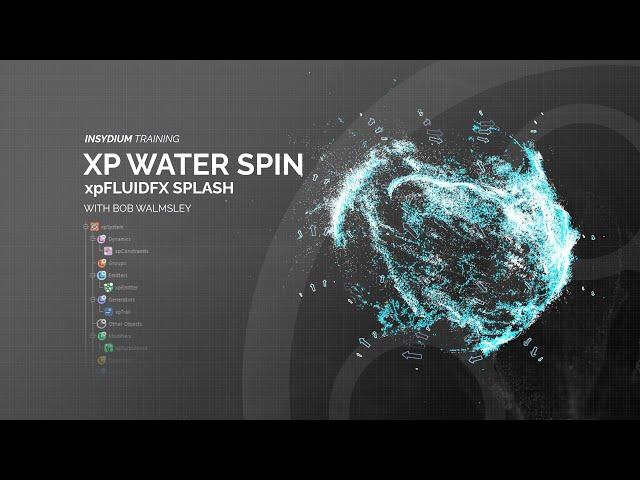 INSYDIUM Training - xpFluidFX Splash