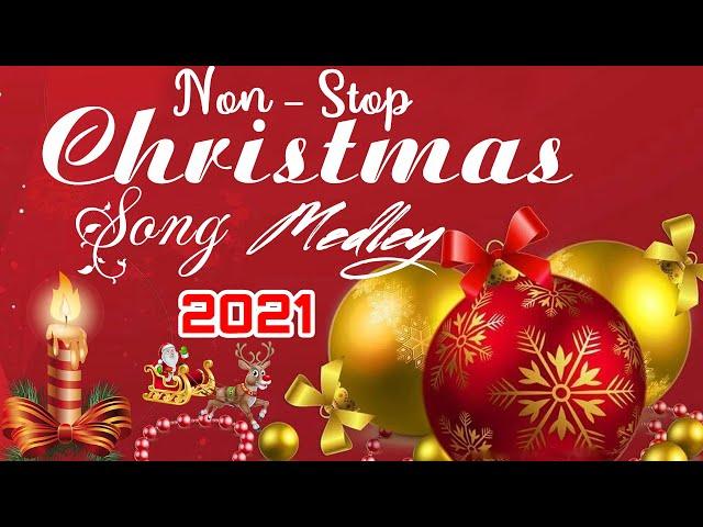 Non Stop Christmas Songs Medley  Greatest Old Christmas Songs Medley 2021