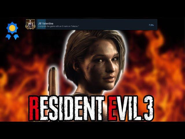 This Achievement in Resident Evil 3 Destroyed My Ego