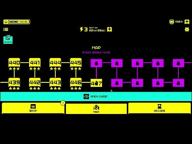 Tomb of the Mask ( TotM ) Gameplay - Levels (441-450)