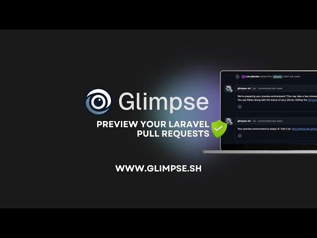 Glimpse Demo