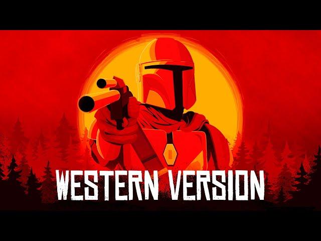 The Mandalorian Theme | WESTERN EXTENDED VERSION | Red Dead Redemption (Season 3 Soundtrack)
