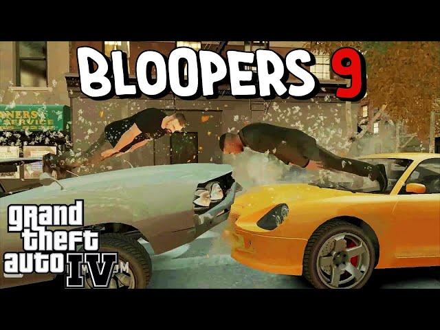 GTA IV - Bloopers, Glitches & Silly Stuff 9