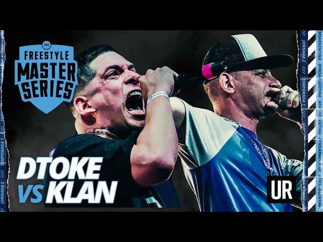 DTOKE VS KLAN | FMS ARGENTINA FINAL | Temporada 2019