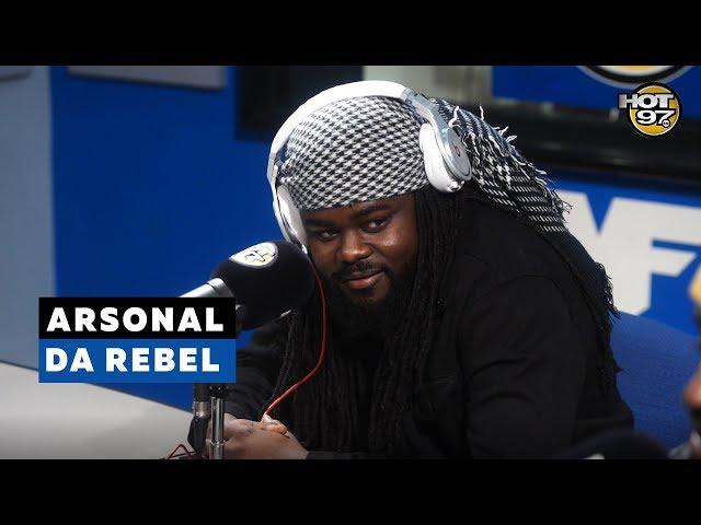 ARSONAL DA REBEL | FUNK FLEX | #Freestyle139