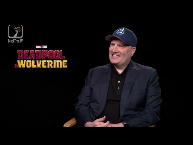 Exclusive Interview: Kevin Feige on Deadpool & Wolverine's MCU Debut