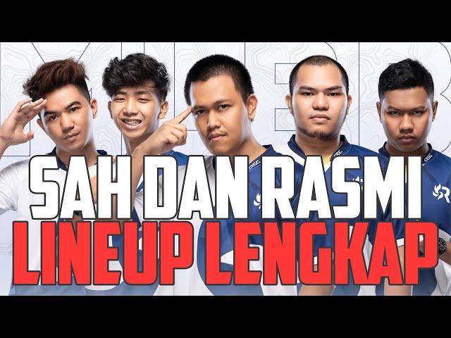 LINEUP LENGKAP PASUKAN RSG MY | MOBILE LEGENDS | MPL S7