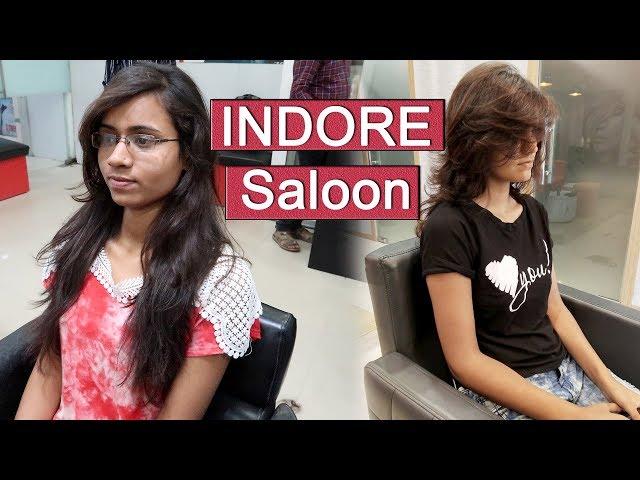 We Went Very Cheap Hair Saloon Of Indore