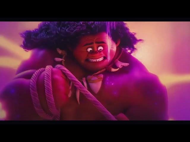 Moana 2 - Maui Loses his Power HD