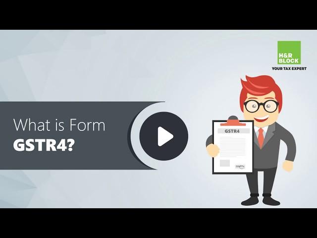 What Is GSTR-4 and How To File It?