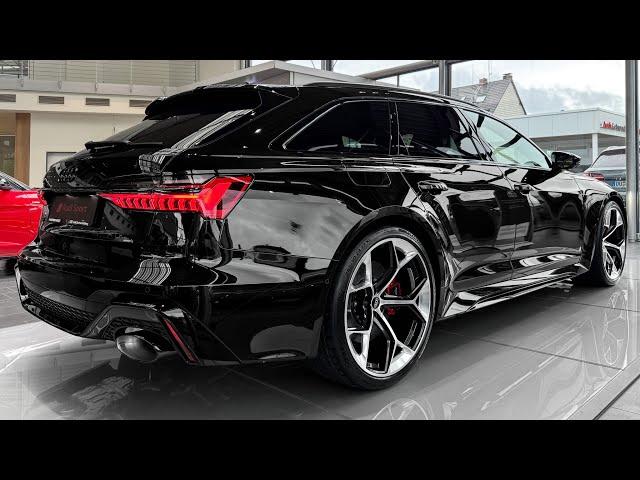 2024 Audi RS6 (630hp) - Sound, Interior and Exterior