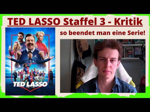 So beendet man eine Serie richtig! - TED LASSO Staffel 3 - Kritik