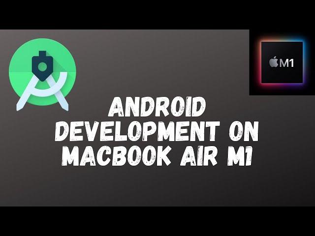 Android studio performance on M1 chip | Android development on M1 | Indian Variant | Macbook air
