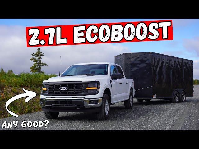 Ford F-150 2.7L EcoBoost V6 Engine *Heavy Mechanic Review* | HOW DOES IT TOW??