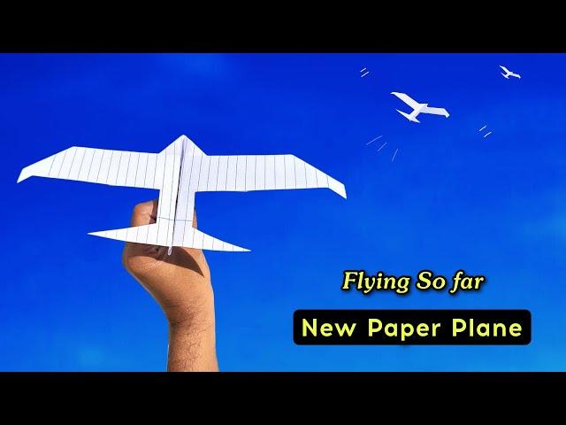 very good paper airplanes, how to make new flying plane, aroplane flying so far, best notebook plane