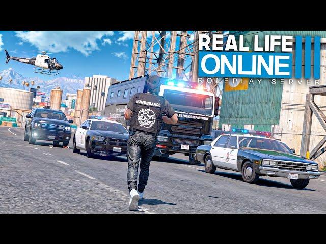 WIR ÜBERFALLEN DEN POLIZEITRANSPORT! | GTA 5 RP Real Life Online